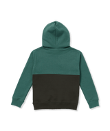 VOLCOM Toddler Divided Pullover Hoodie Ranger Green Toddler Hoodies Volcom 