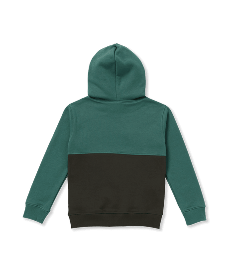 VOLCOM Toddler Divided Pullover Hoodie Ranger Green Toddler Hoodies Volcom 