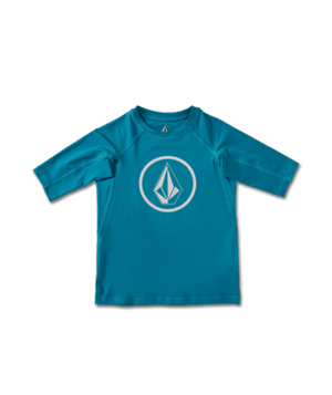 VOLCOM Toddler's Lido Short Sleeve UPF 50+ Rashguard Barrier Reef Toddler Short Sleeve T-Shirts Volcom 