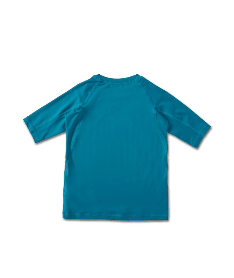VOLCOM Toddler's Lido Short Sleeve UPF 50+ Rashguard Barrier Reef Toddler Short Sleeve T-Shirts Volcom 