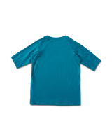 VOLCOM Toddler's Lido Short Sleeve UPF 50+ Rashguard Barrier Reef Toddler Short Sleeve T-Shirts Volcom 