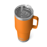 YETI Rambler 1 L Straw Mug King Crab Orange Drinkware Yeti 