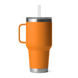 YETI Rambler 1 L Straw Mug King Crab Orange Drinkware Yeti 