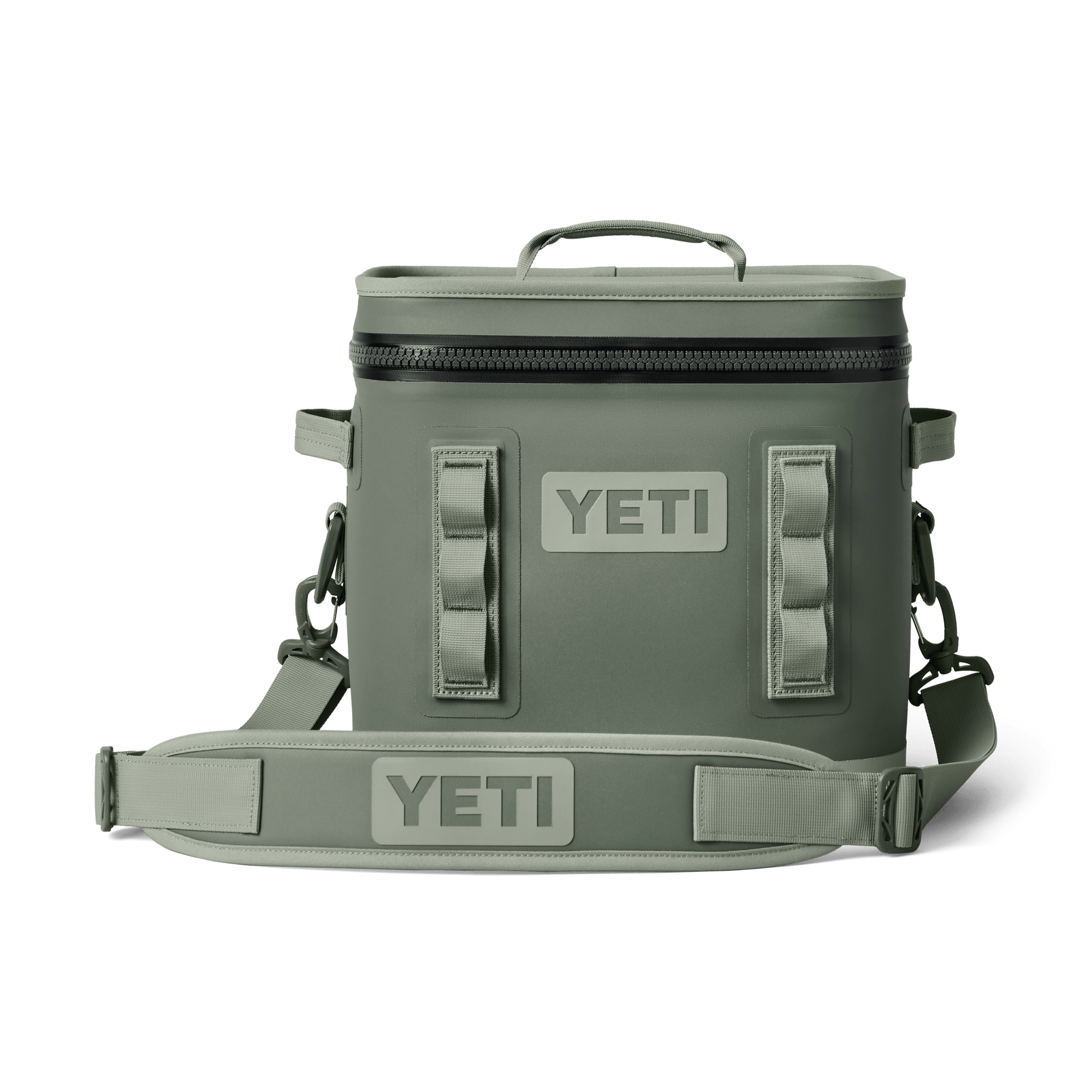YETI Hopper Flip 12 Soft Cooler Camp Green Coolers Yeti 