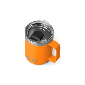 YETI Rambler 295 ML Stackable Mug King Crab Orange Drinkware Yeti 