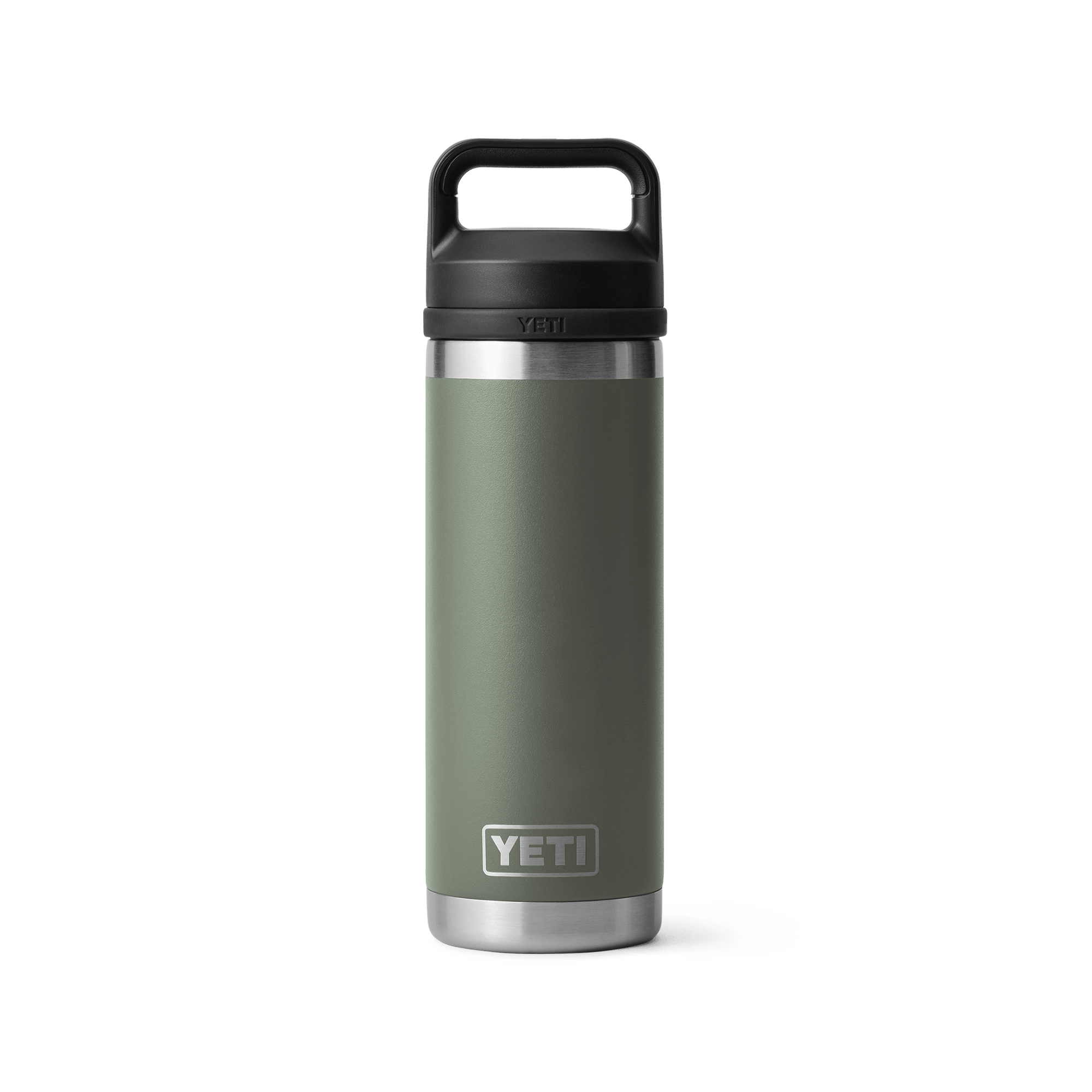 YETI Rambler 532 ML Chug Bottle Camp Green Drinkware Yeti 