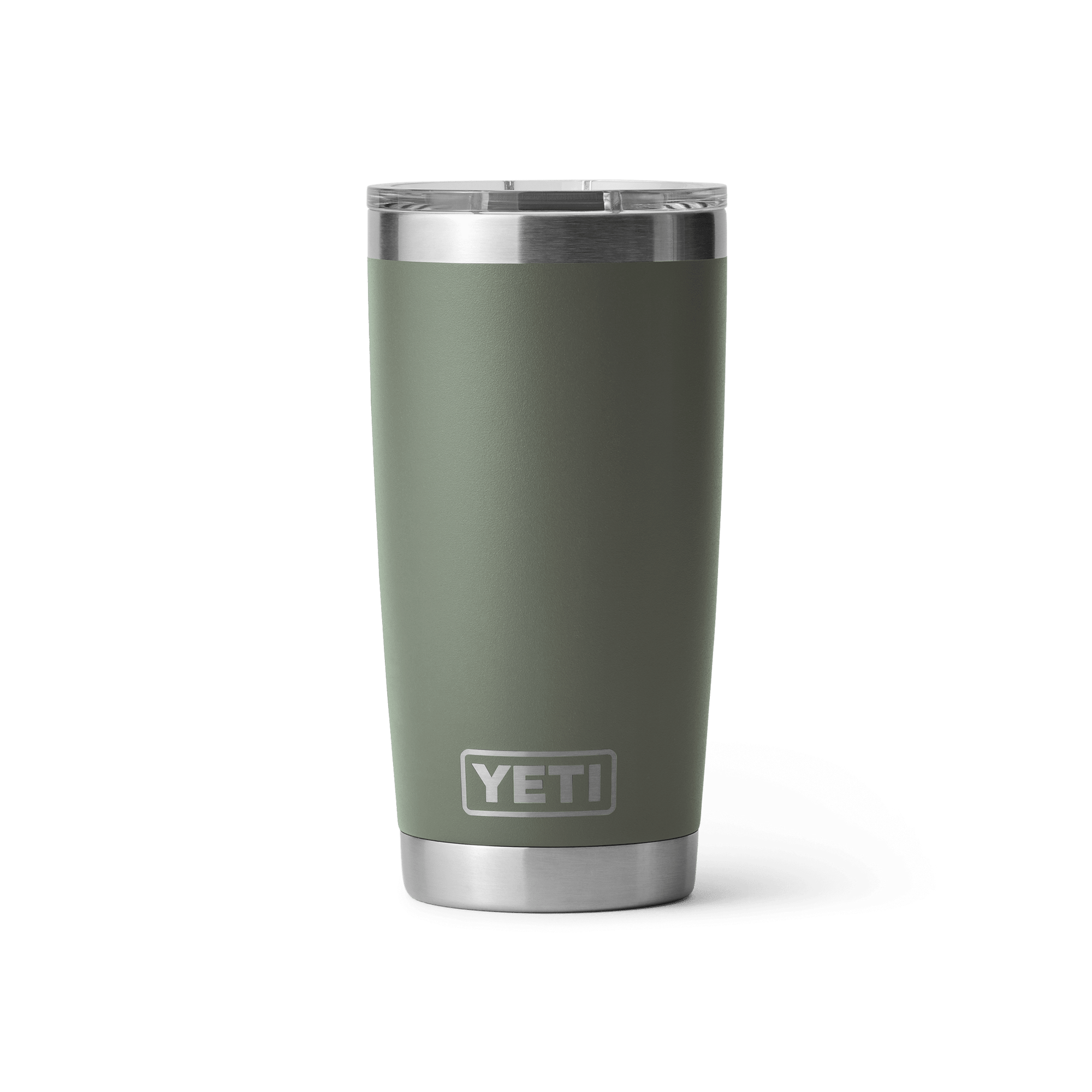 YETI Rambler 591 ML Tumbler Camp Green Drinkware Yeti 