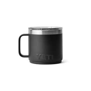 YETI Rambler 295 ML Stackable Mug Black Drinkware Yeti 