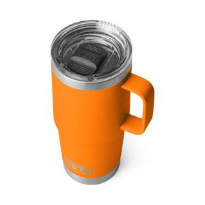 YETI Rambler 591 ML Travel Mug King Crab Orange Drinkware Yeti 