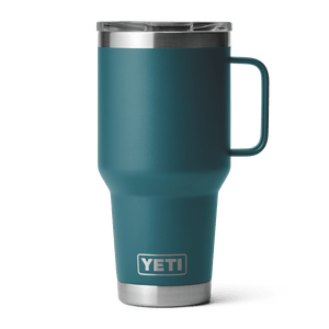 YETI Rambler 887 ML Travel Mug Agave Teal Drinkware Yeti 