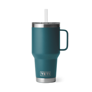 YETI Rambler 1 L Straw Mug Agave Teal Drinkware Yeti 