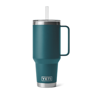 YETI Rambler 1.2 L Straw Mug Agave Teal Drinkware Yeti 