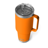 YETI Rambler 1.2 L Straw Mug King Crab Orange Drinkware Yeti 