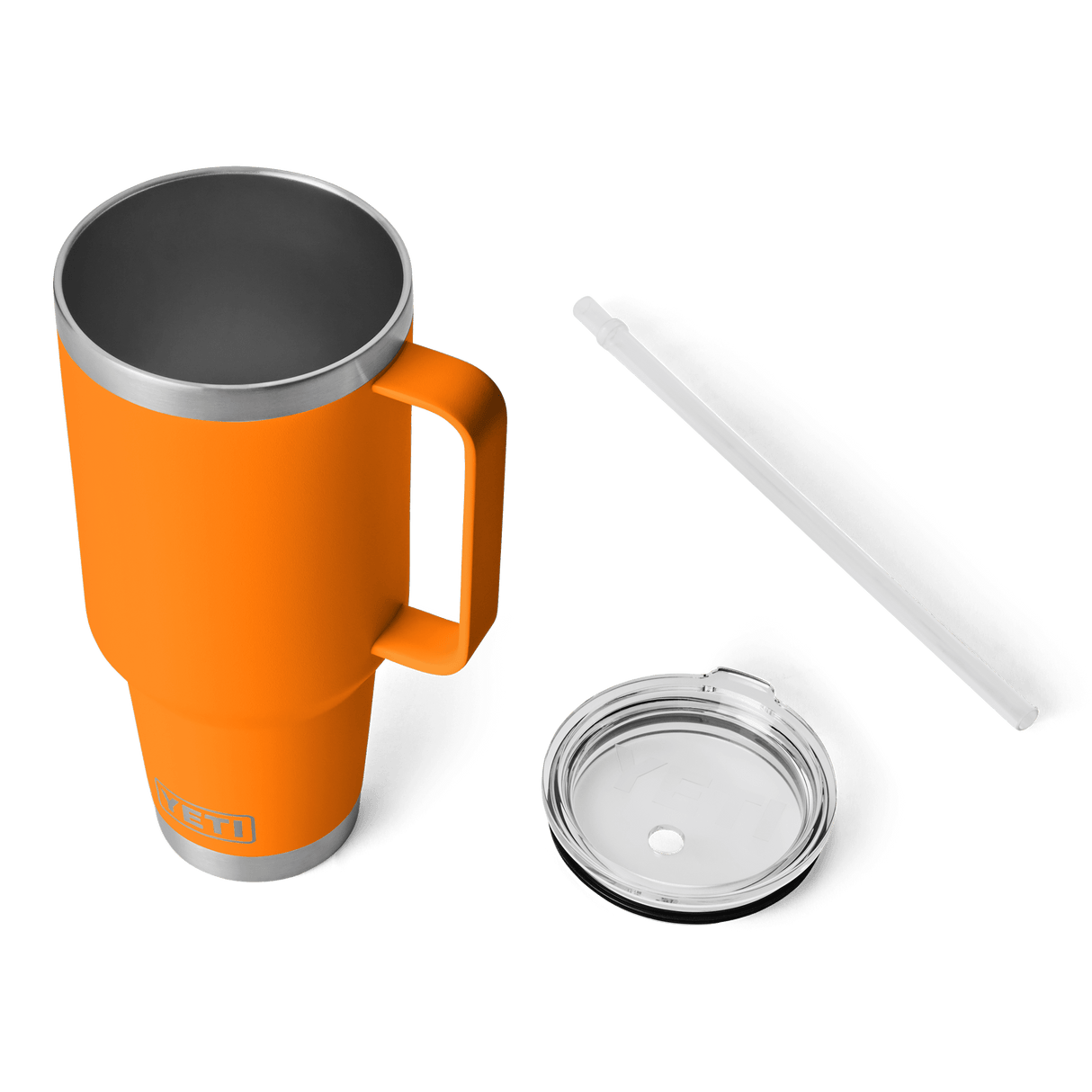 YETI Rambler 1.2 L Straw Mug King Crab Orange Drinkware Yeti 