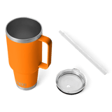 YETI Rambler 1.2 L Straw Mug King Crab Orange Drinkware Yeti 