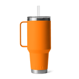 YETI Rambler 1.2 L Straw Mug King Crab Orange Drinkware Yeti 