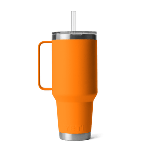 YETI Rambler 1.2 L Straw Mug King Crab Orange Drinkware Yeti 
