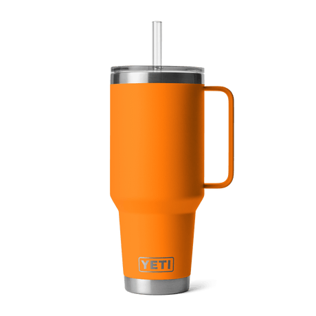 YETI Rambler 1.2 L Straw Mug King Crab Orange Drinkware Yeti 