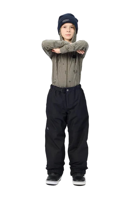 AIRBLASTER Youth Boss Snow Pants Black 2027 Youth Snow Pants Airblaster 
