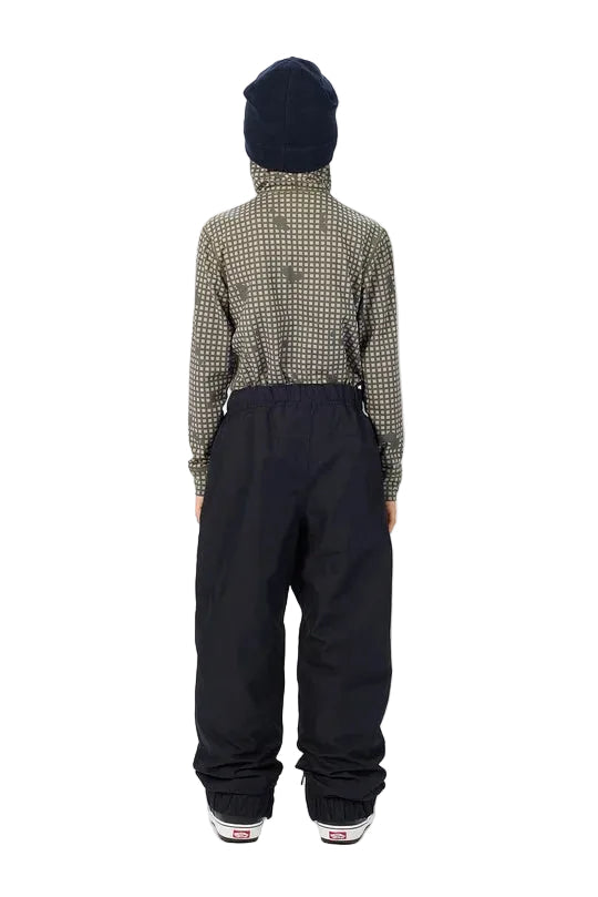 AIRBLASTER Youth Boss Snow Pants Black 2027 Youth Snow Pants Airblaster 