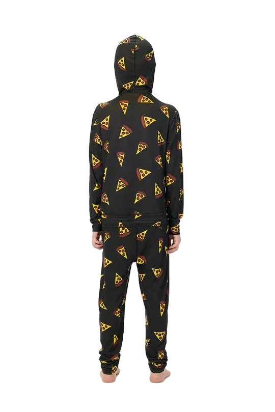 AIRBLASTER Youth Ninja Suit Pizza Youth Base Layers Airblaster 