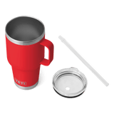 YETI Rambler 1 L Mug Rescue Red Home & Kitchen Yeti 