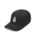 VOLCOM Little Boys Full Stone Flexfit Hat Black Boy's Hats Volcom 