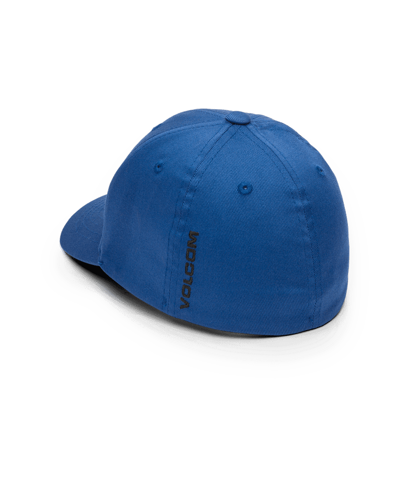 VOLCOM Boy's Full Stone Flexfit Hat Dark Blue Boy's Hats Volcom 