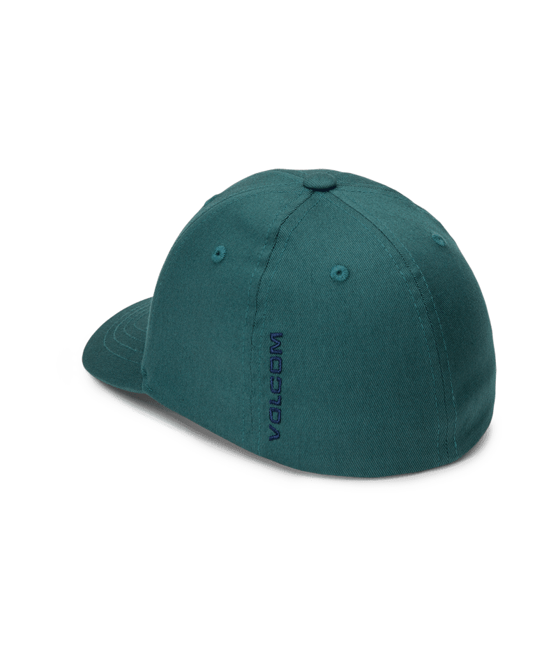 VOLCOM Toddlers Full Stone Flexfit Hat Service Blue Boy's Hats Volcom 