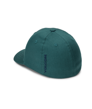 VOLCOM Toddlers Full Stone Flexfit Hat Service Blue Boy's Hats Volcom 