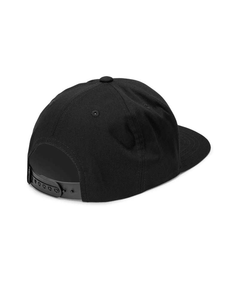 VOLCOM Toddler's Quarter Twill Snapback Hat Black Boy's Hats Volcom 