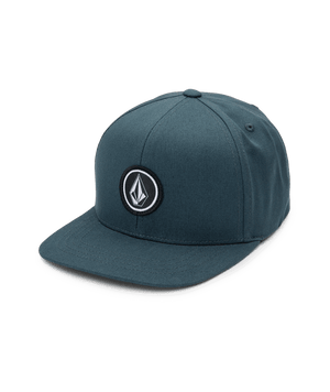 VOLCOM Toddler's Quarter Twill Snapback Hat Dark Slate Boy's Hats Volcom 
