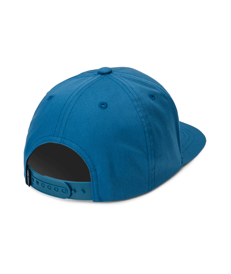 VOLCOM Toddler's Quarter Twill Snapback Hat Indigo Ridge Boy's Hats Volcom 