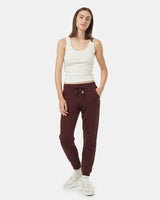 TENTREE Women's TreeFleece Bamone Sweatpants Mulberry Women's Sweatpants Tentree 