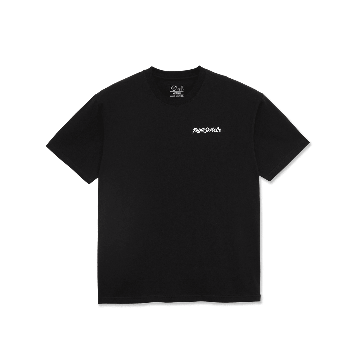 POLAR Campfire T-Shirt Black Men's Short Sleeve T-Shirts Polar 