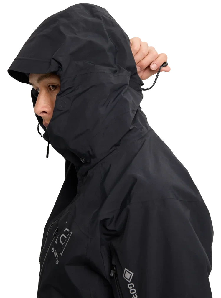 BURTON [ak] Cyclic GORE‑TEX 2L Snow Jacket True Black 2026 Men's Snow Jackets Burton 