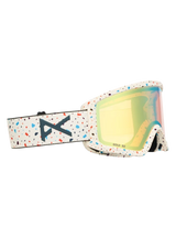ANON Tracker 2.0 Speckles - Gold Amber + Face MFI Face Mask Youth Snow Goggle Snow Goggles Anon 