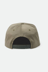 BRIXTON Reaper MP Snapback Hat Olive Surplus Men's Hats Brixton 