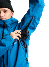 BURTON [ak] Cyclic GORE‑TEX 2L Snow Jacket Blue Teal 2026 Men's Snow Jackets Burton 