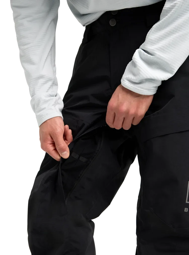 BURTON [ak] Swash GORE‑TEX 2L Snow Pants True Black 2026 Men's Snow Pants Burton 