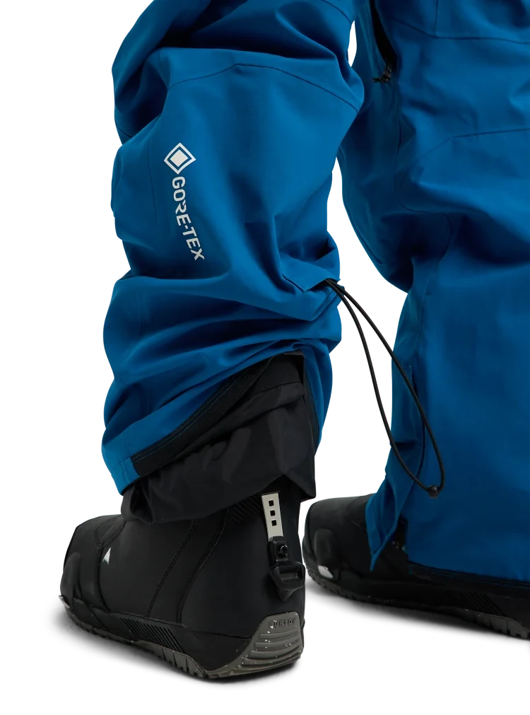 BURTON [ak] Cyclic GORE-TEX 2L Bib Snow Pants Blue Teal 2026 Men's Snow Bib Pants Burton 