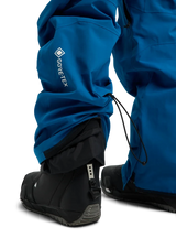 BURTON [ak] Cyclic GORE-TEX 2L Bib Snow Pants Blue Teal 2026 Men's Snow Bib Pants Burton 