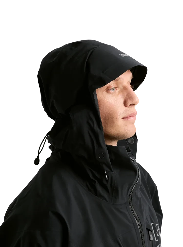 BURTON [ak] Hover GORE‑TEX C-KNIT 3L Stretch Snow Jacket True Black 2026 Men's Snow Jackets Burton 