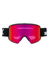ANON M6S Black - Perceive Sunny Red + Perceive Cloudy Burst + MFI Face Mask Snow Goggle Snow Goggles Anon 