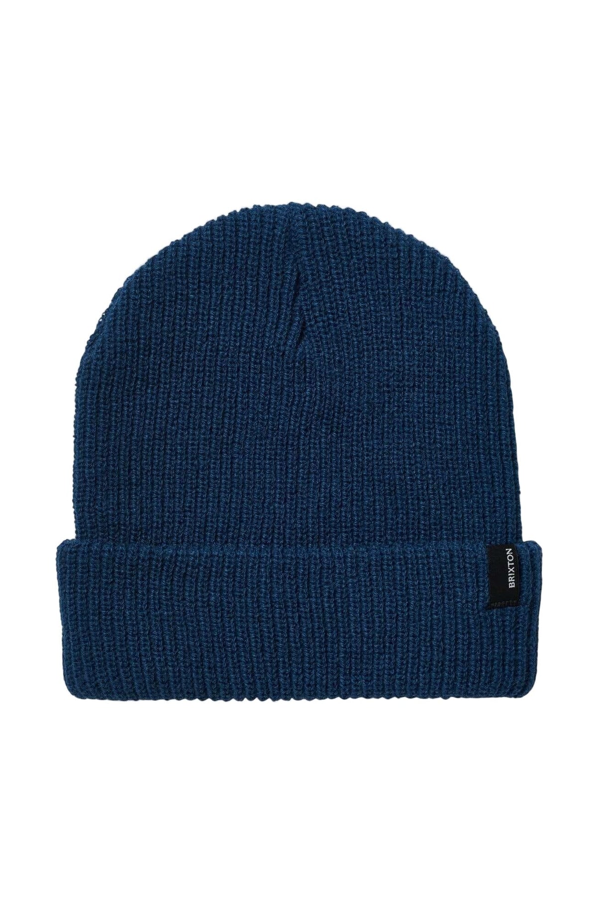 BRIXTON Heist Beanie Dark Denim Men's Beanies Brixton 