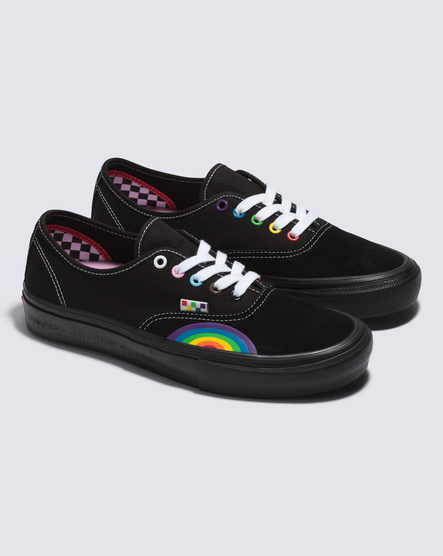 Vans Skate Authentic Pride Sneakers