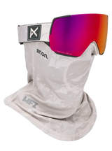 ANON M5 Sediment - Perceive Sunny Red + Perceive Cloudy Burst + MFI Face Mask Snow Goggle Snow Goggles Anon 