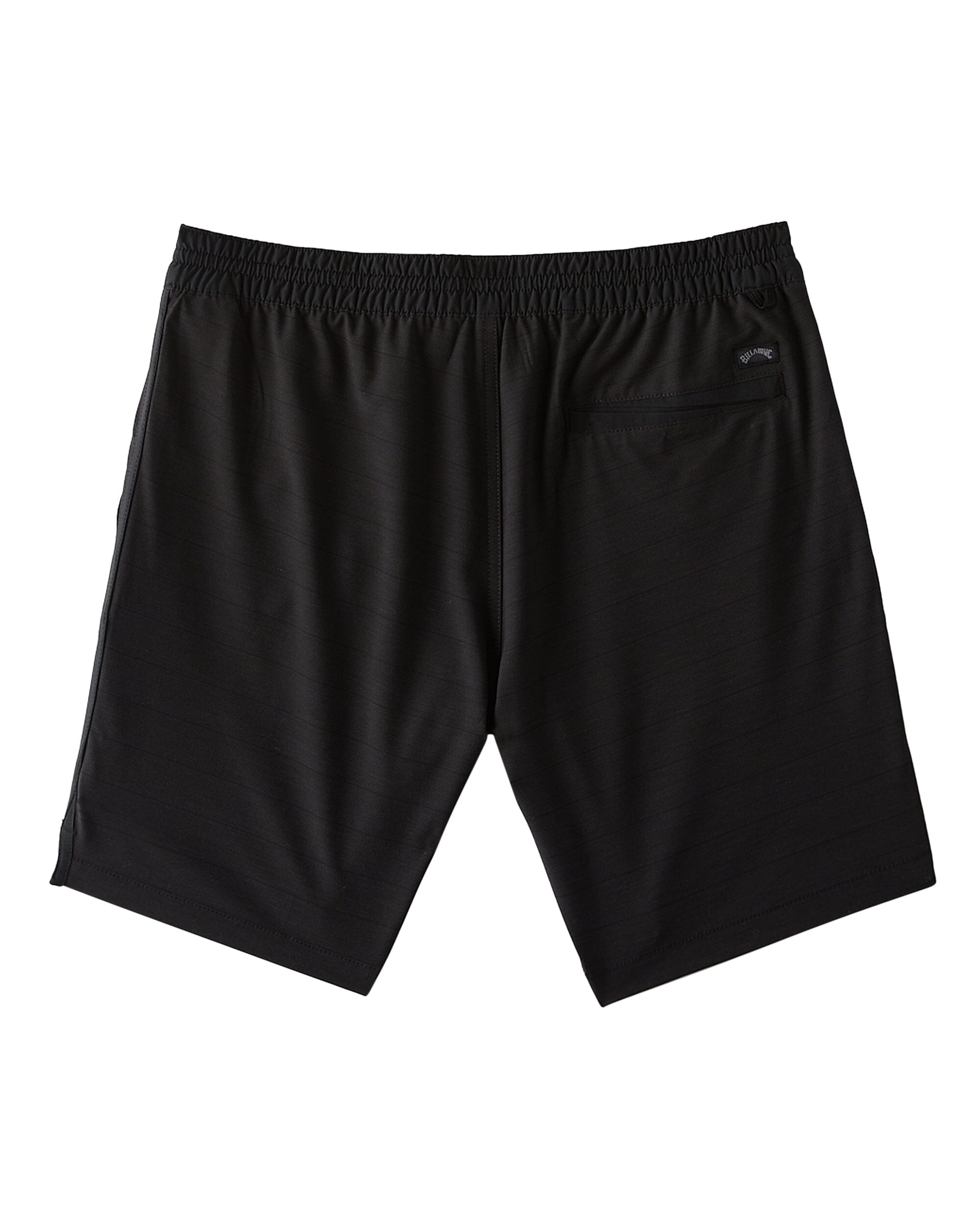 BILLABONG Boys Crossfire Elastic Waist Hybrid Shorts Black Boy's Hybrid Shorts Billabong 