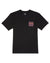 BILLABONG Boys Crayon Wave T-Shirt Black Boy's T-Shirts Billabong 