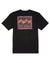 BILLABONG Boys Crayon Wave T-Shirt Black Boy's T-Shirts Billabong 